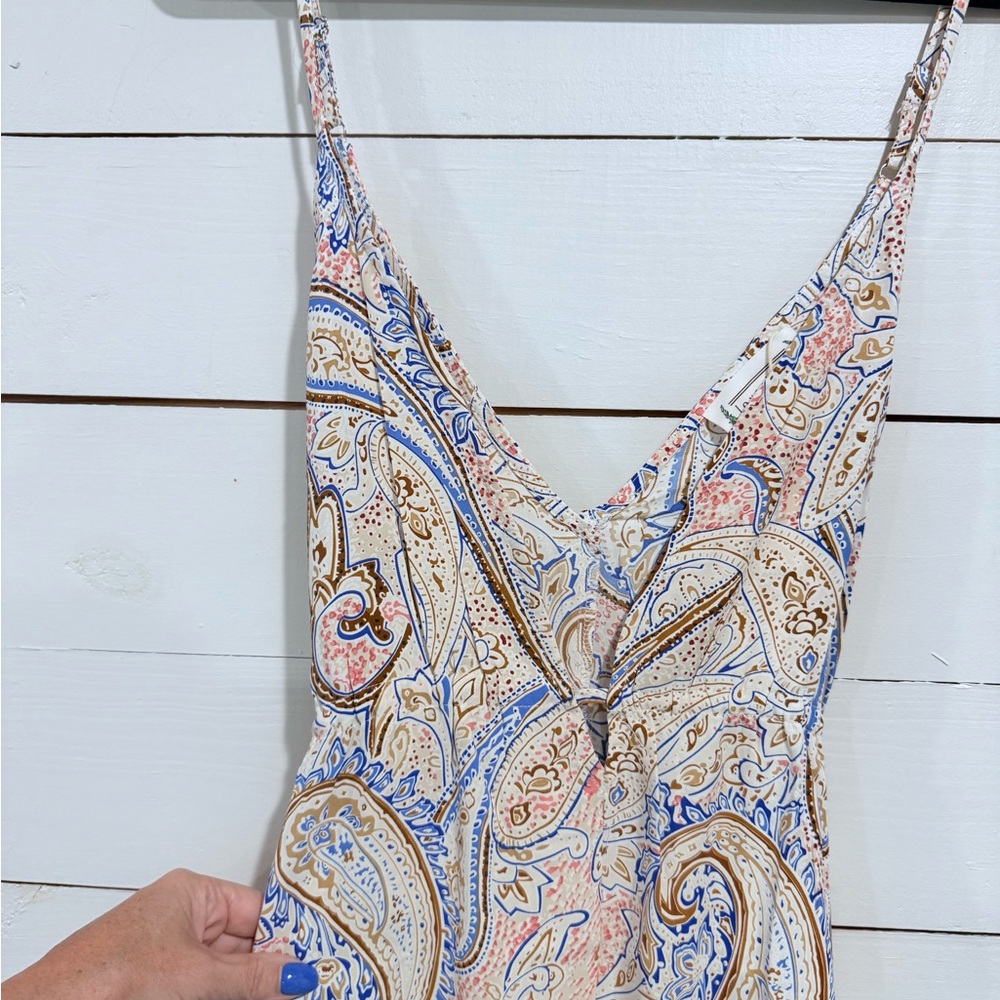 Love Riche Paisley Maxi Dress